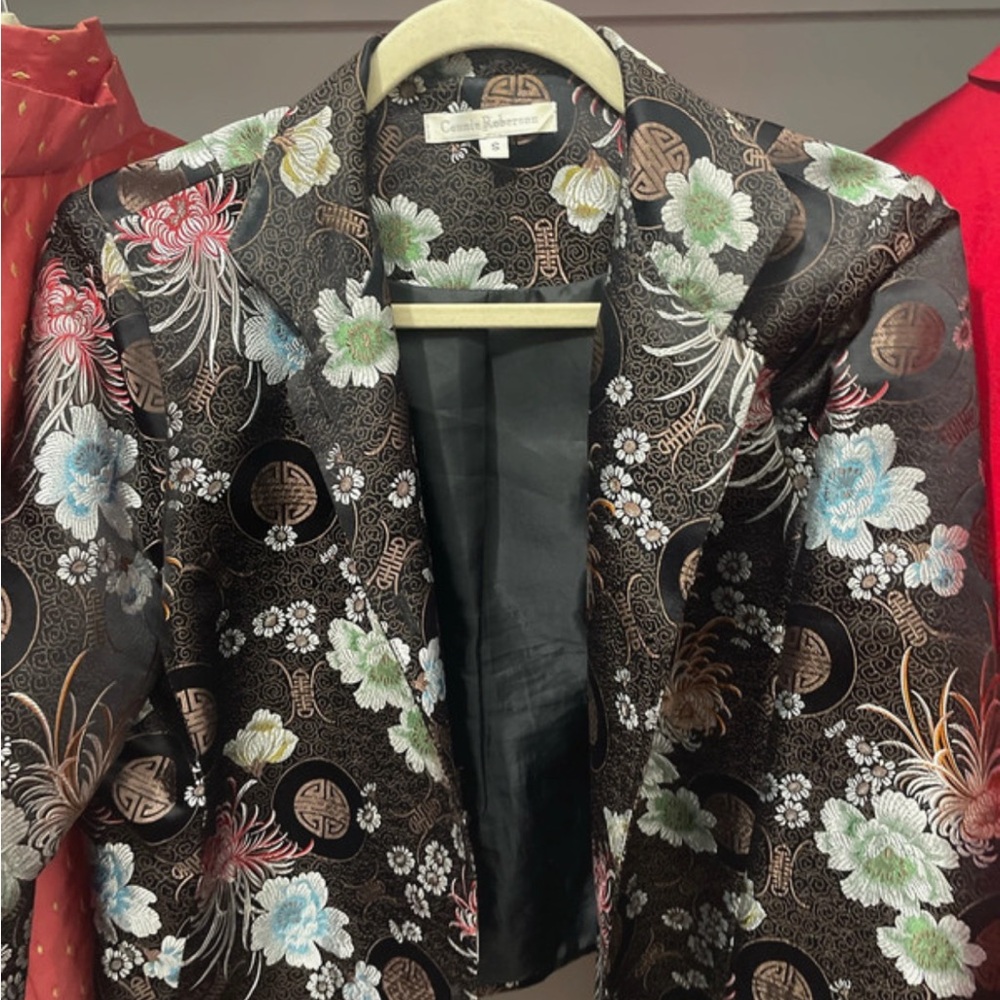Floral Kimono Jacket